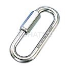 Stainless steel wide ring buckle
