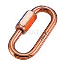 Copper buckle