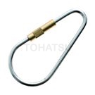 Stainless steel buckle Brass nut type