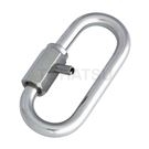 Stainless steel buckle with pin lock