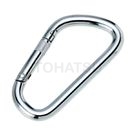 Stainless Steel Carabiner Snap Hook D Type