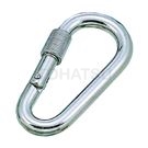 Stainless steel snap hook with loop