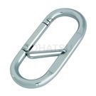 Stainless steel spring hook