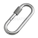 Stainless steel buckle ring