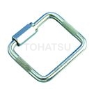 Stainless steel square buckle