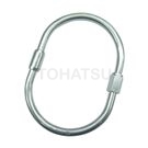 Stainless steel adapter ring