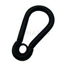 A Series Stainless Steel Snap Hook Black Paint