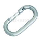 Stainless steel oval hook