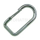 O-type stainless steel belt hook