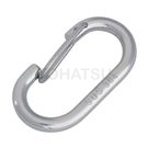 O-type stainless steel oval hook