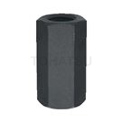 Hexagonal long nut FCU