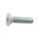 Anti-theft pan head hexagon screw B104