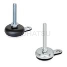 GN32 foot (with mounting flange)