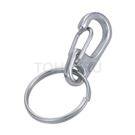 Double Ring Stainless Steel Mini Clip