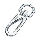 Stainless steel closed swivel snap hook
