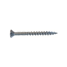 Stainless steel pan head cross tapping screws (special for wood, thin shaft, slotted tip)