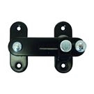 Steel lock black