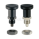22120 Split locating cylinder (short type with latch, steel SUS303)