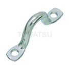 Handle without countersunk hole