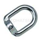 Stainless steel swivel ring