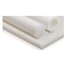 TECAFORM POM-C Engineering Plastic Round Rod (White)
