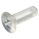 Plastic pan head cross screw (PC) PCFH