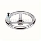 24590 Aluminum alloy hand wheel (swing handle)