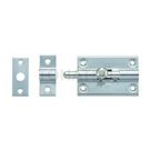 Stainless steel round bar latch