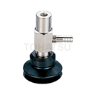 PBT Vacuum Suction Cup (Double-layer Type, Side Pipe)