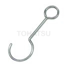 Stainless steel S hook