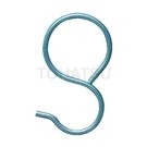 Steel hook for pipe
