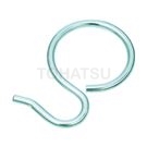 S-hook for stainless steel pipe