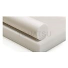 TECAFORM POM-H Engineering Plastic Round Rod (White)