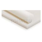 TECAFLON PVDF Engineering Plastic Sheet (White)
