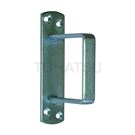 Stainless steel electroplating gate bracket