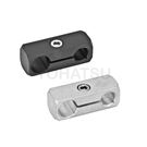 GN474.1 Double clamp mounting (aluminium)