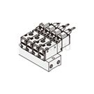 SRUB series three-port solenoid valve (related accessories)
