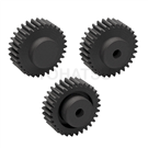 ZCL Plastic Spur Gear (M=0.5~1.5)