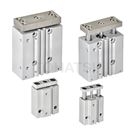MCGS Mini Dual Guide Rod Pneumatic Cylinder