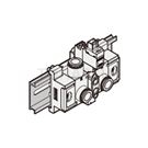 SF series union type solenoid valve (related accessories)