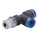 SPD Manifold T-Type SUS303 Stainless Steel Connector