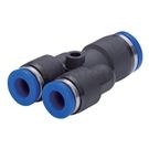 SPW Different Sizes Union Pipe Y Type SUS303 Stainless Steel Connectors