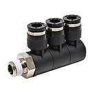 PHT fitting assembly (standard type triple universal elbow type)