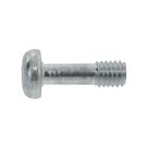 Anti-drop round head cross screw