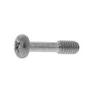 Stainless steel anti-drop round head cross screw