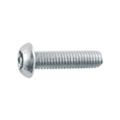 Anti-theft half round head star screw B102
