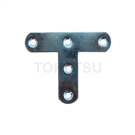 000630 Series T-type fixed angle bracket (single entry / four entry)