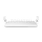 KB-3010W AIDATA Ergonomic Height-Adjustable Keyboard Stand (70x31cm White)