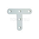 000627 Series T-type fixed angle bracket (4 pieces/bag)