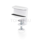 PH-1010W AIDATA Clip BAR Desk Clip Extension Cord Organizer (White)